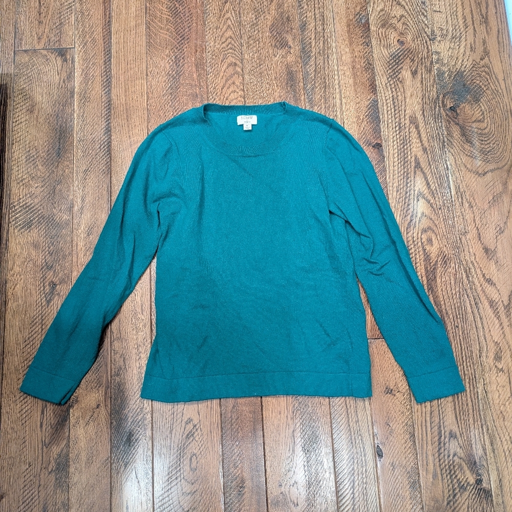 J.Crew Green Sweater Size M